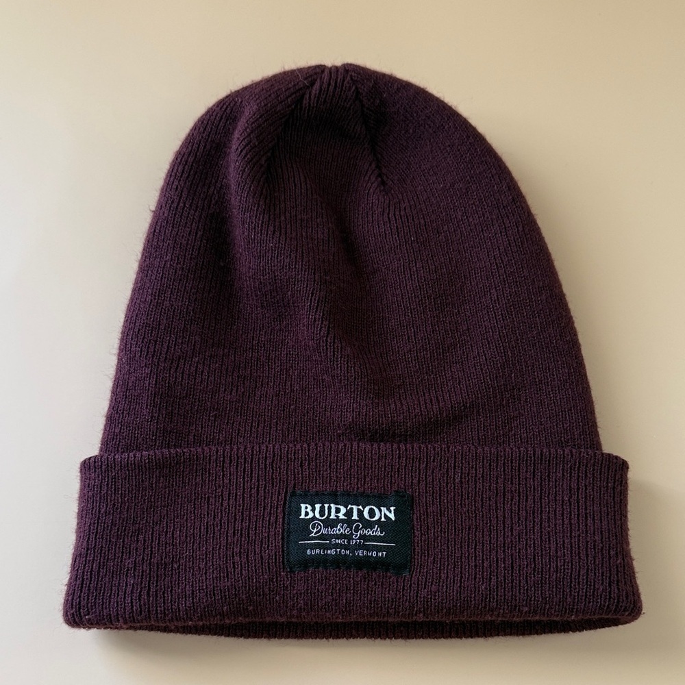 Burton Deep Purple Knit Hat